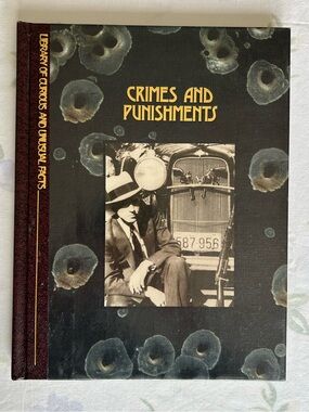 90s Vintage Goth True Crime Academia
Crime and Punishment Book